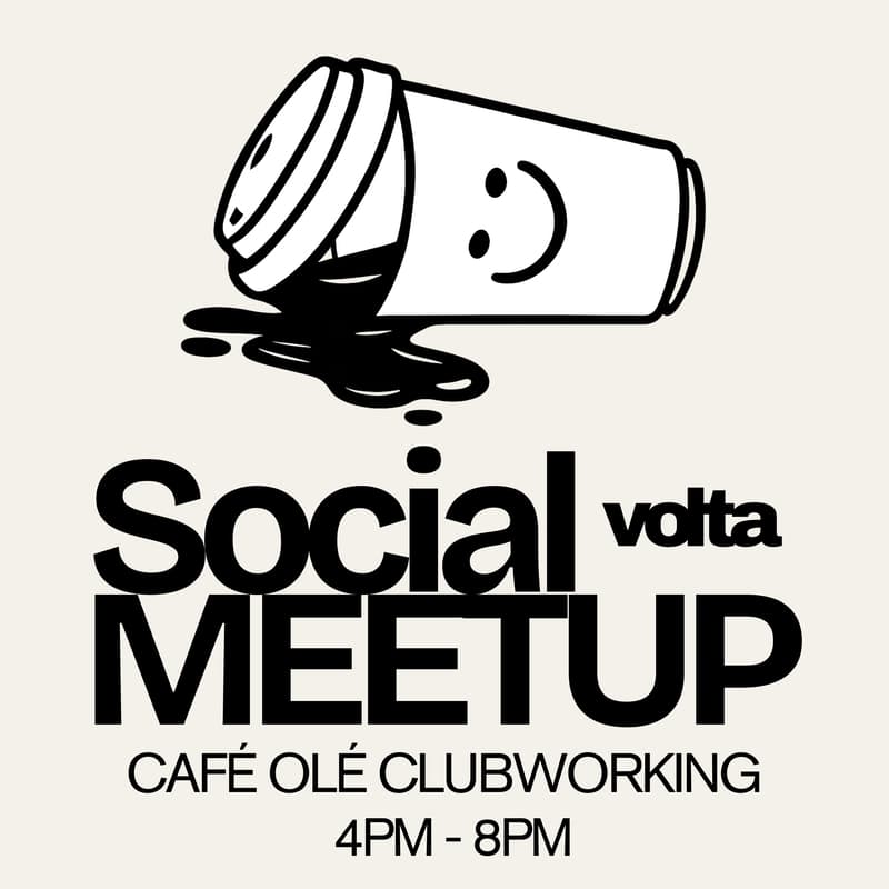 Cover Image for Social MeetUp x CaféOlé! Clubworking
