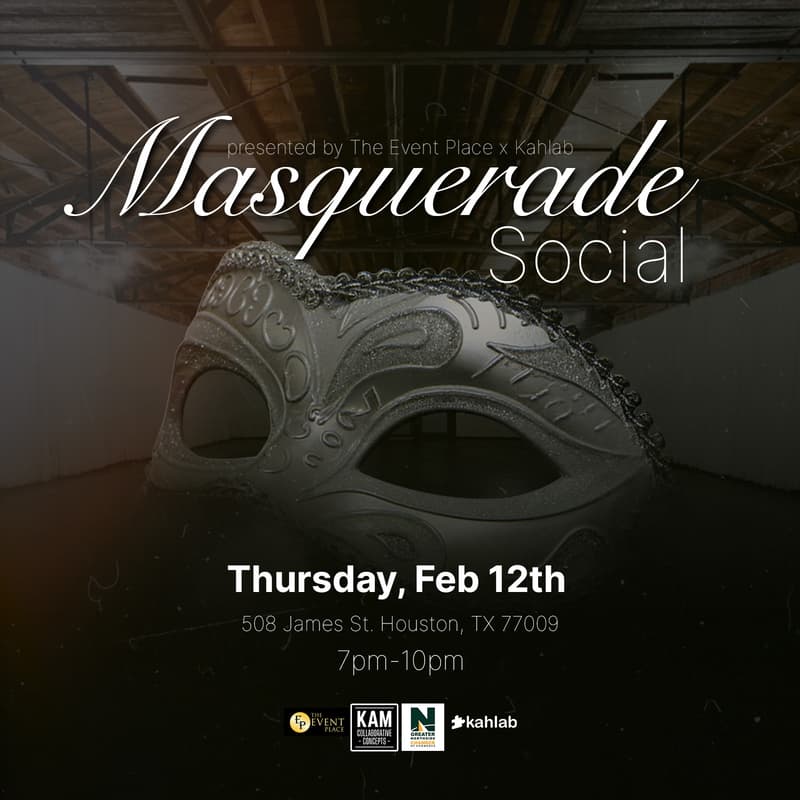 Cover Image for Masquerade Social