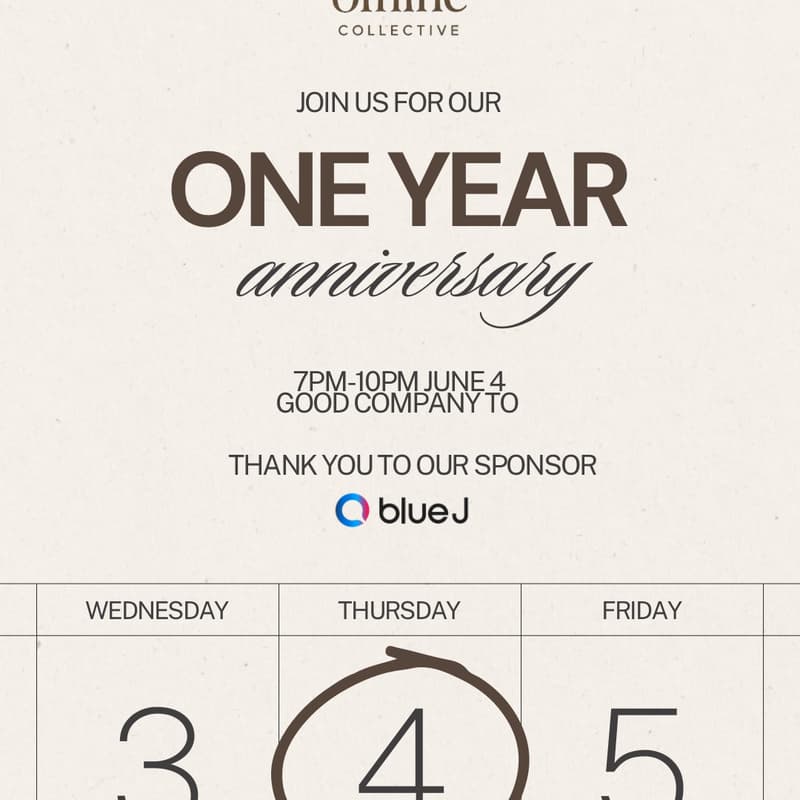 Cover Image for Offline Collective Presents: Our One Year Anniversary!