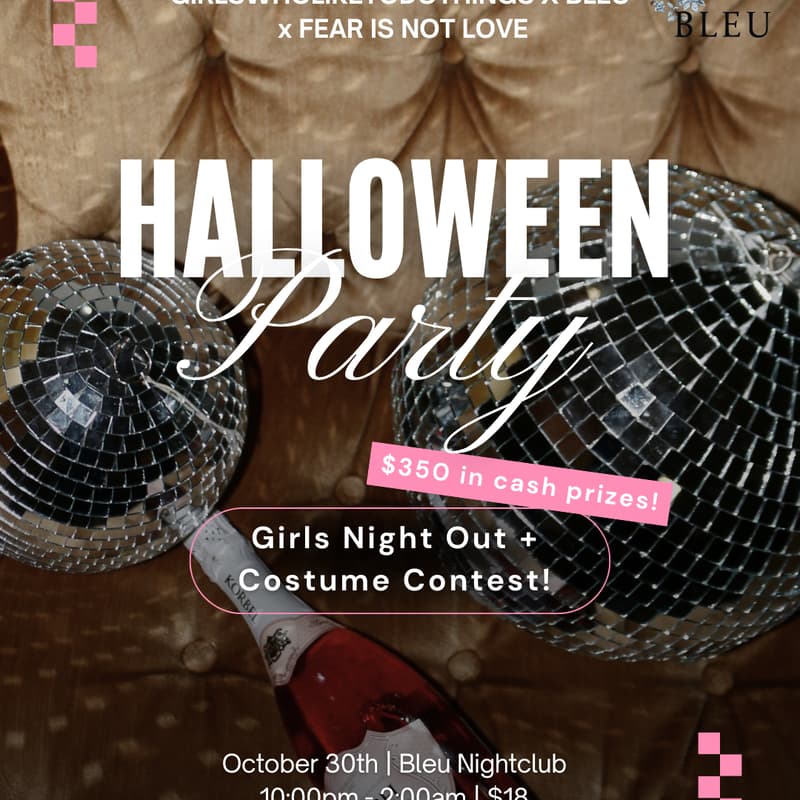Cover Image for Halloween Party!