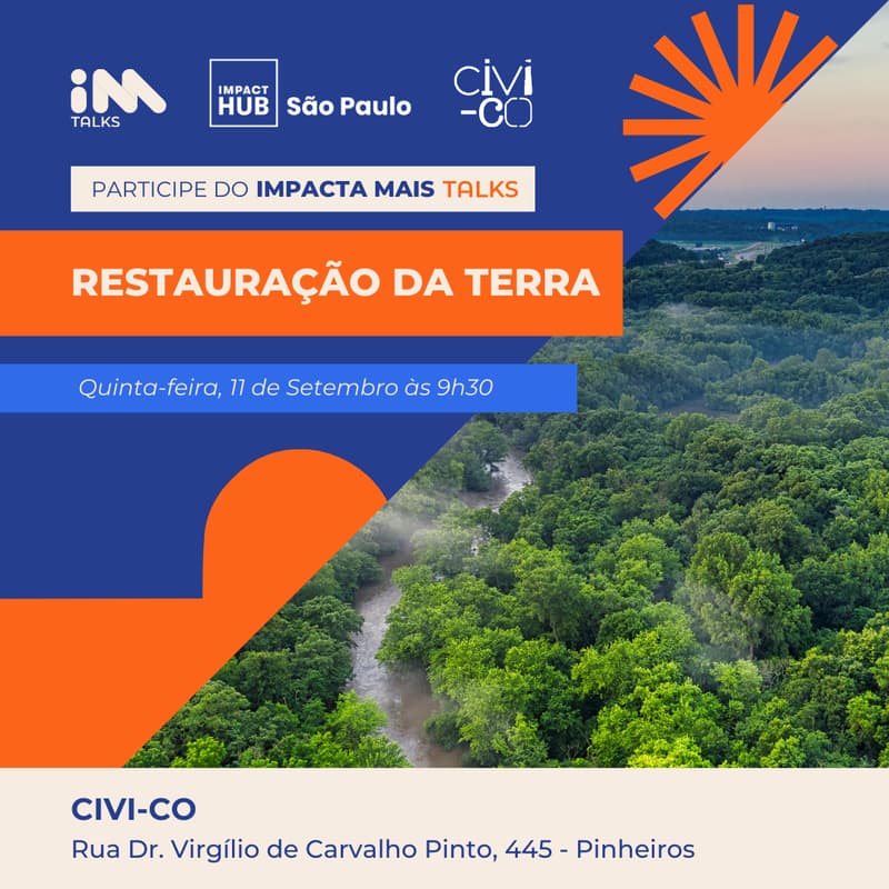 Cover Image for IM Talks - Restauração da Terra