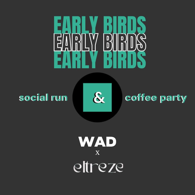 Cover Image for Early Birds Coffee Party & Social Run