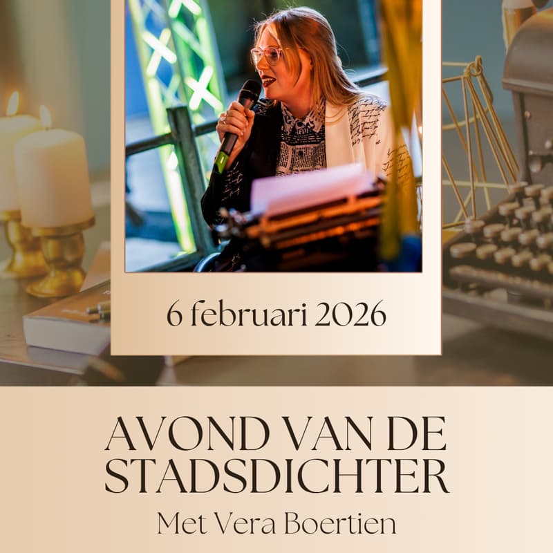 Cover Image for Avond van de stadsdichter