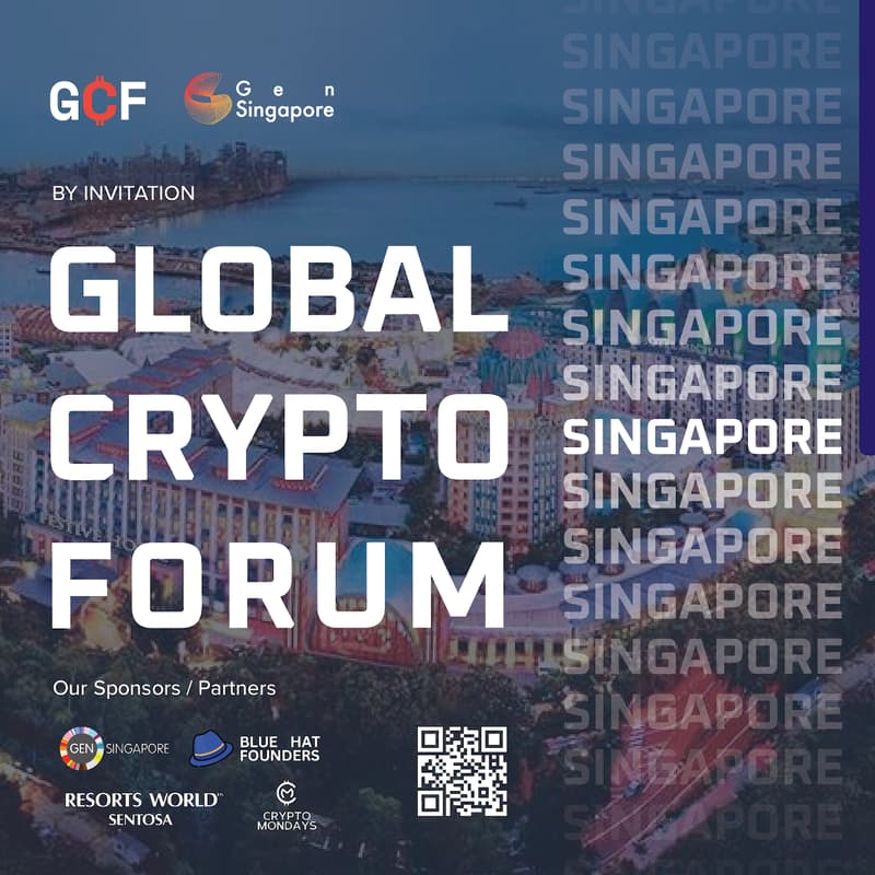 Cover Image for Global Crypto Forum - Singapore 2025