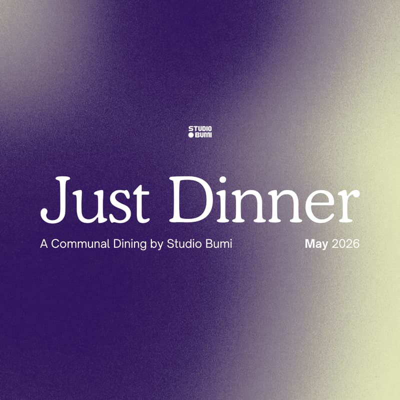 Cover Image for Just Dinner