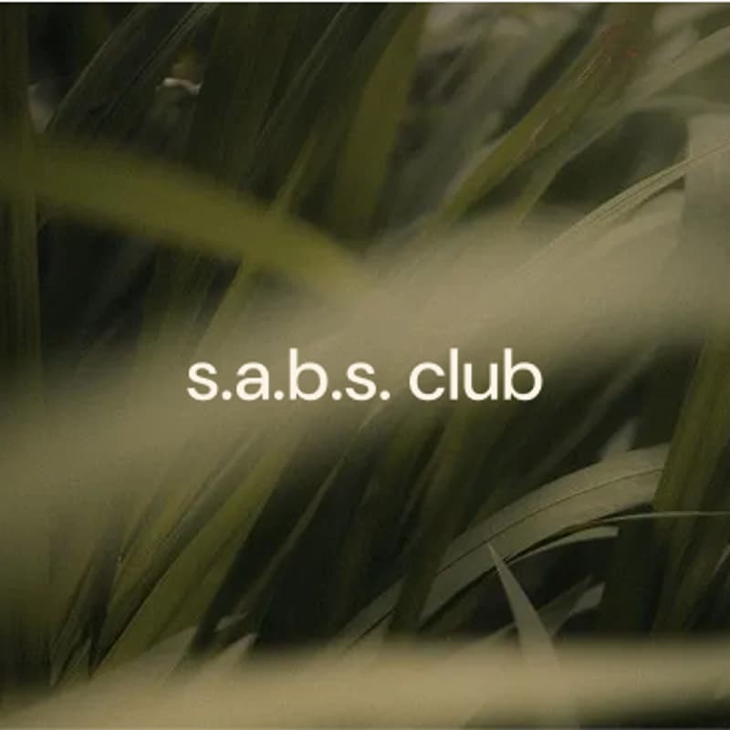 Cover Image for s.a.b.s. club somatics