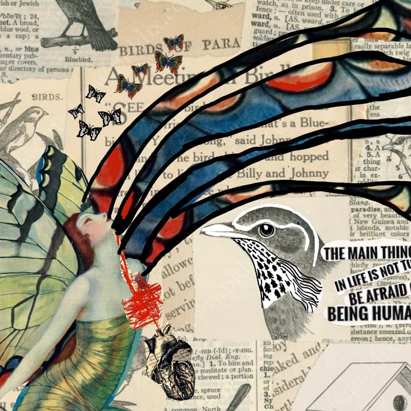 Cover Image for The Art Of Being Human #2: Loss