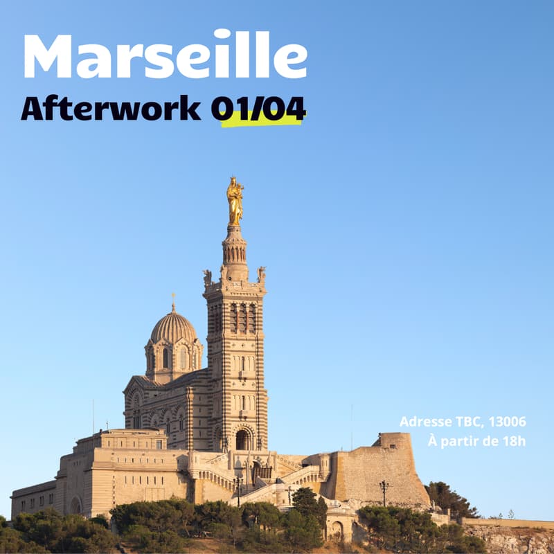 Cover Image for Afterwork SporTech à Marseille