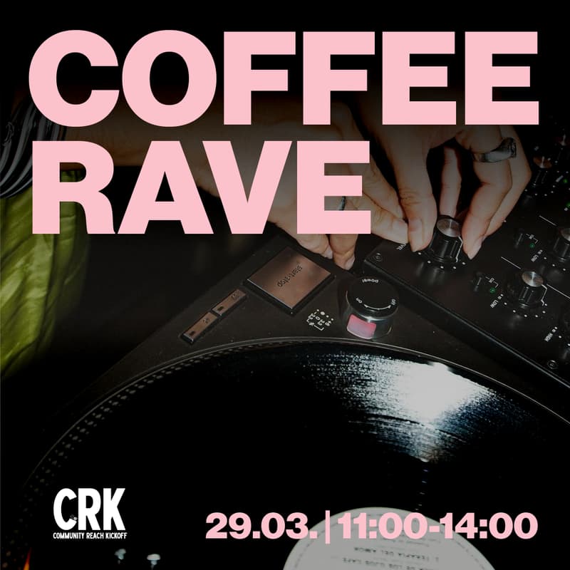 Cover Image for Coffee Rave