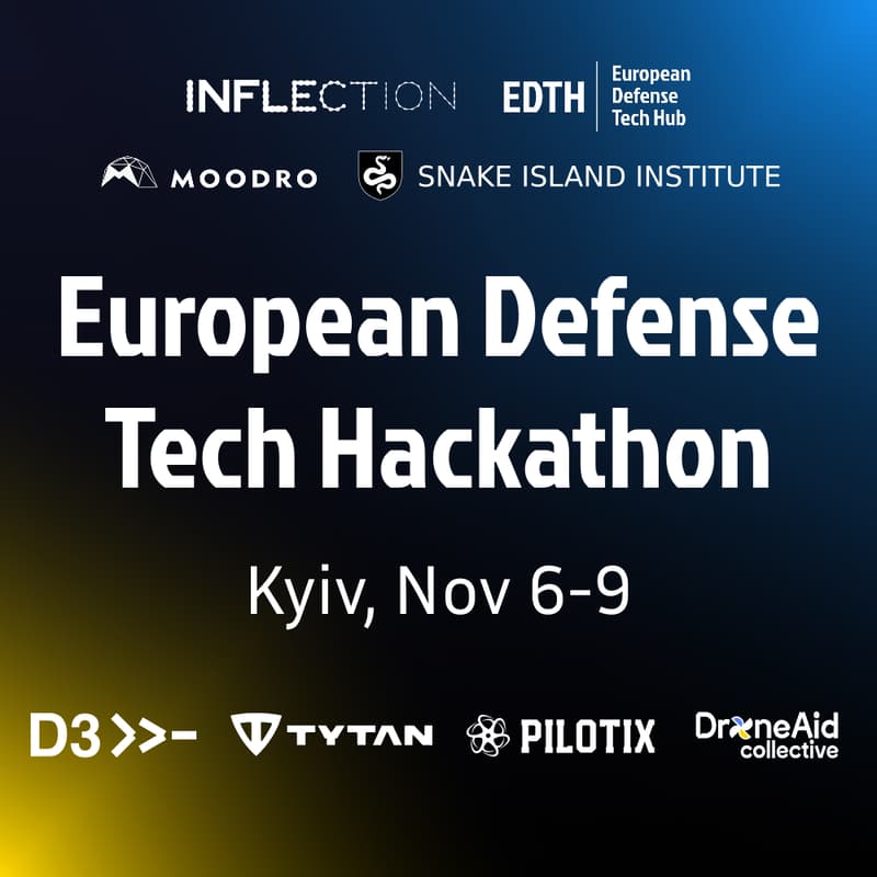 Cover Image for European Defense Tech Hackathon – Kyiv