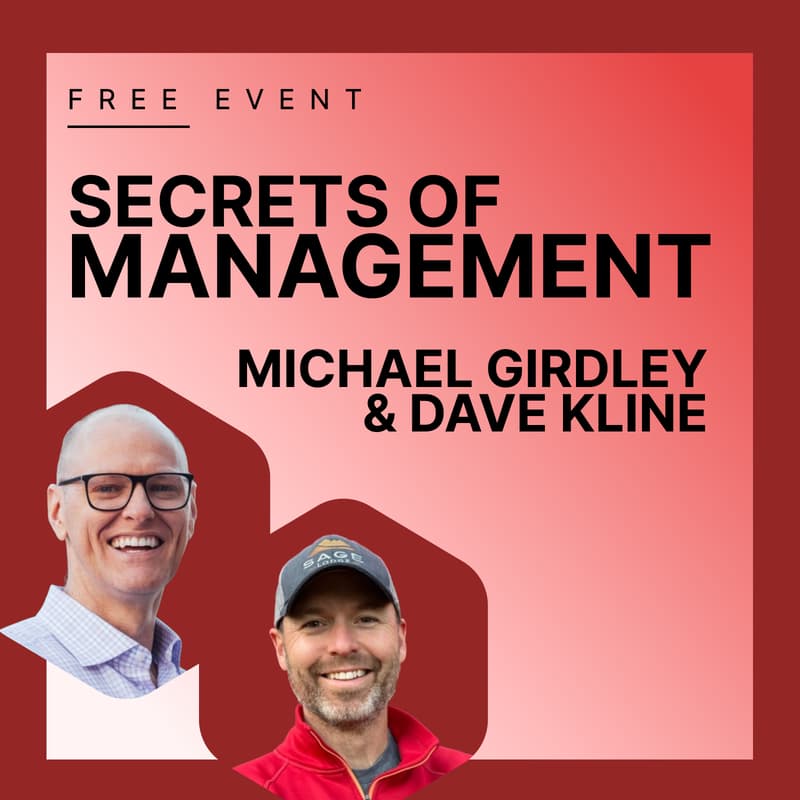 Cover Image for Secrets of Management (with Dave Kline)