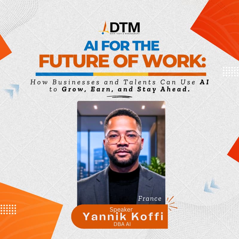 Cover Image for AI for the Future of Work: How Businesses and Talents Can Use AI to Grow, Earn, and Stay Ahead.