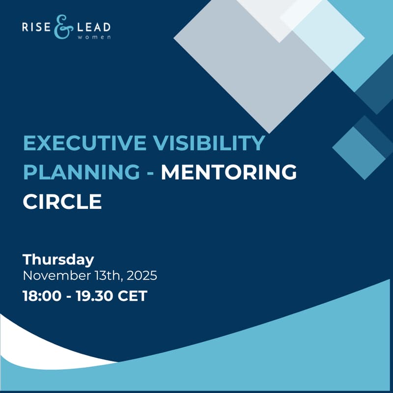 Cover Image for Executive Visibility Planning - Mentoring Circle