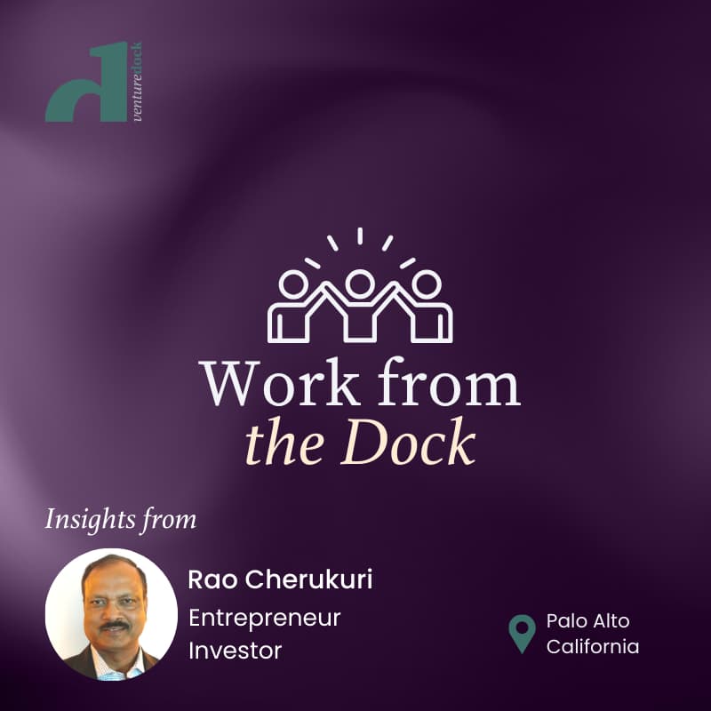 Cover Image for Work From the Dock ft. Rao Cherukuri