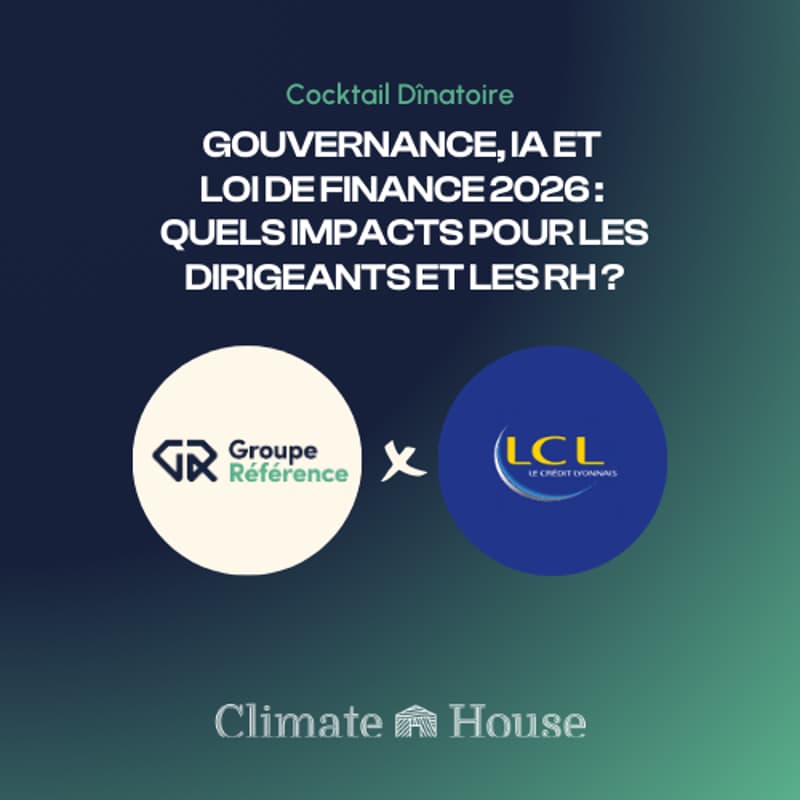 Cover Image for Gouvernance, IA et Loi de Finance 2026 : Quels impacts pour les Dirigeants et les RH ?