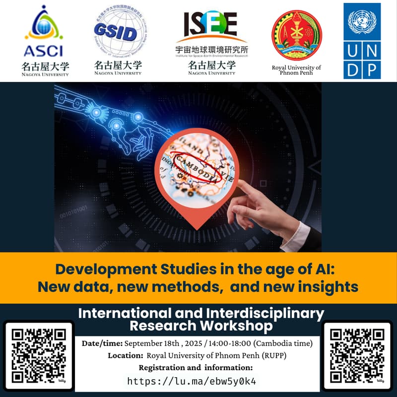 Cover Image for Development studies in the age of AI: New data, new methods, and new insights