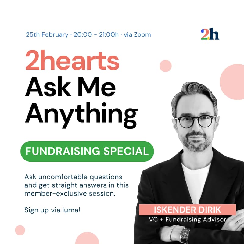 Cover Image for 2hearts AMA with Iskender Dirik