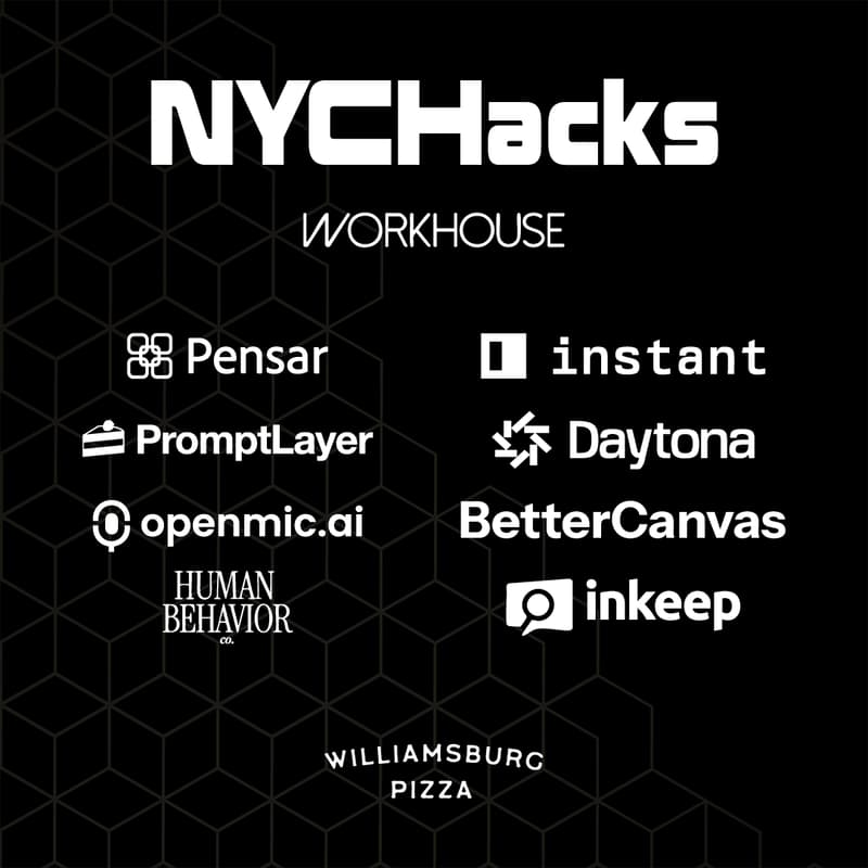 Cover Image for NYCHacks ($40k+ in prizes 🏆)