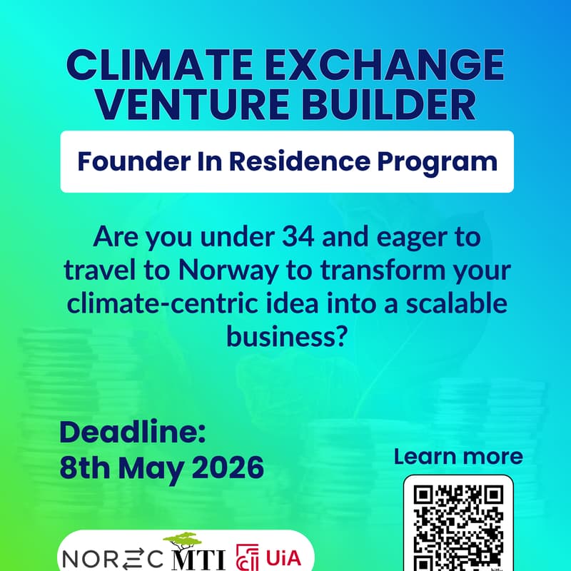 Cover Image for Climate Venture Builder Webinar