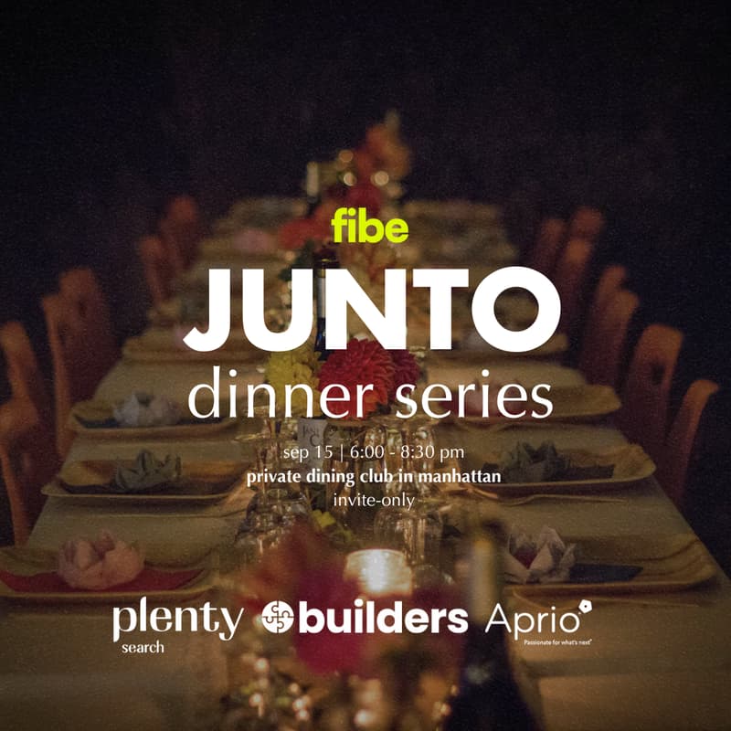 Cover Image for Junto Founder Dinner (Hosted by Andrew & Friends)