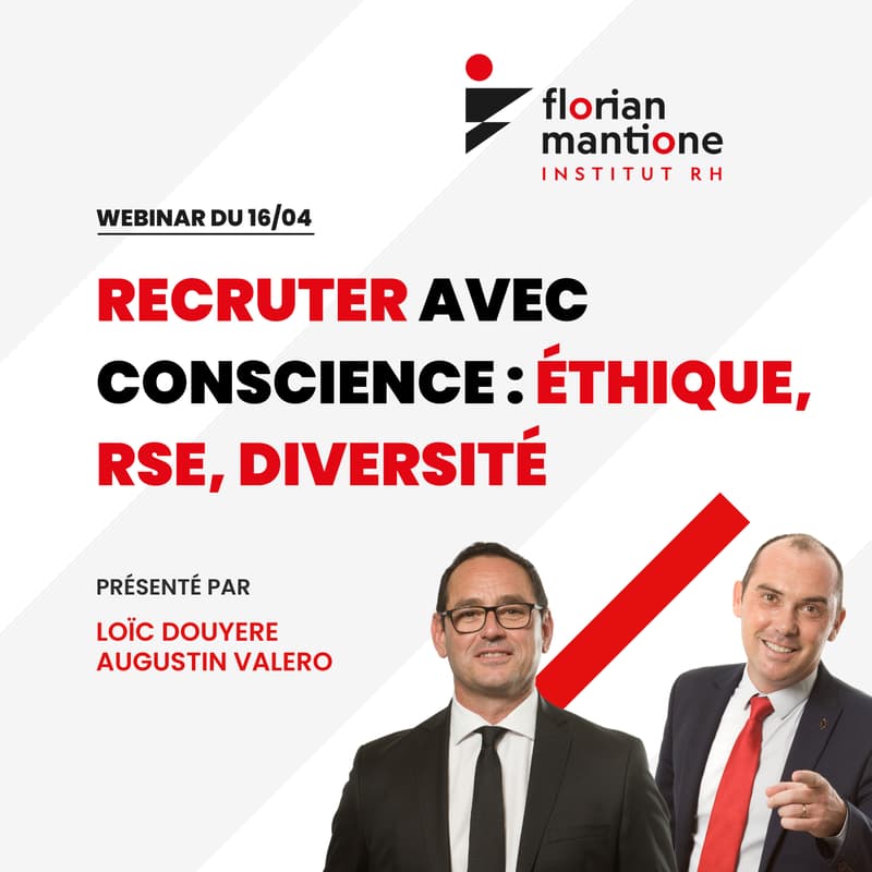 Cover Image for Recruter avec conscience : Ethique, RSE, Diversité