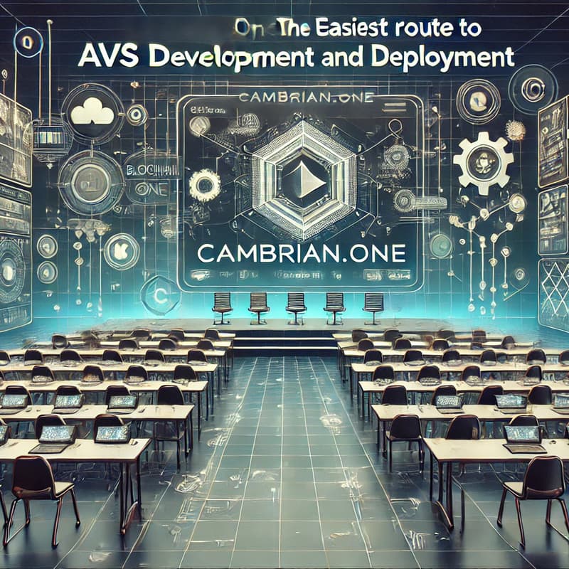 Cover Image for [Virtual] Builders Hub with Cambrian.One: The Easiest Route to Network Extensions and AVS Development and Deployment