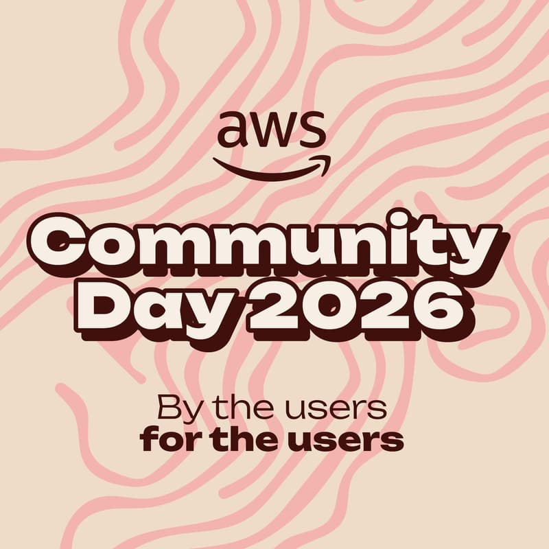 Cover Image for AWS Community Day 2026
