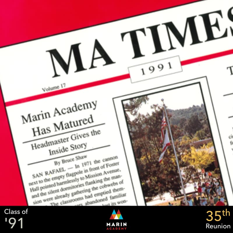 Cover Image for 35th Reunion MA Class of 1991