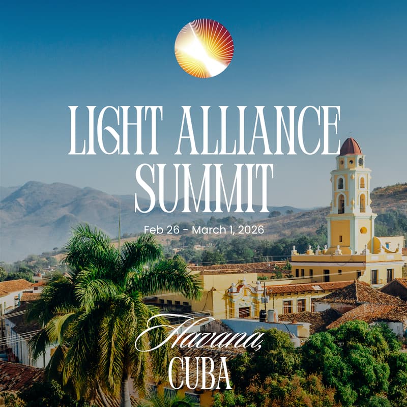 Cover Image for Light Alliance Summit: Cuba 2026 - An Immersive Journey into Conscious Community & Collective Impact
