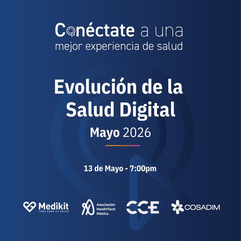 Cover Image for Evolución de la Salud Digital - Mayo