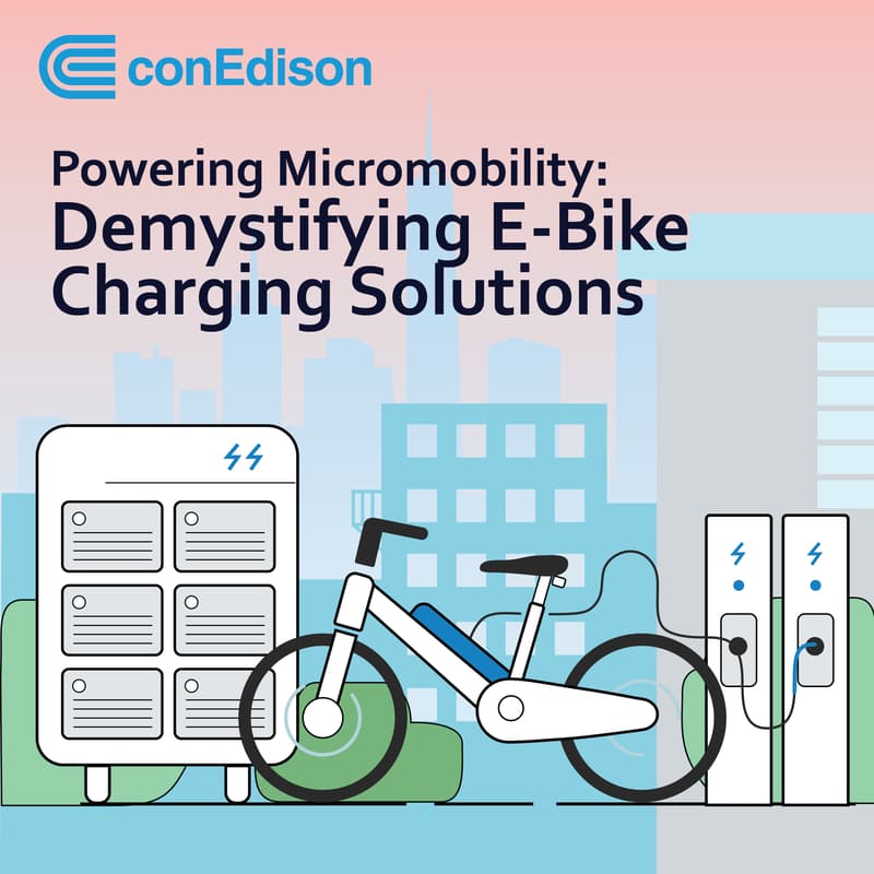 Cover Image for Powering Micromobility: Demystifying E-Bike Charging