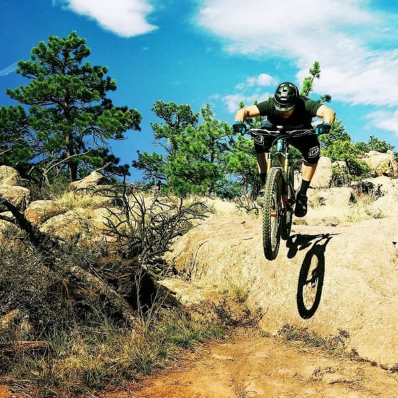 MTB Hall Ranch Full Loop · Luma