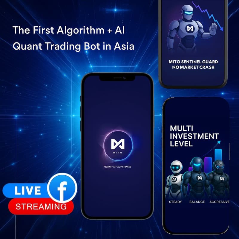 Cover Image for The First Algorithm + AI Quant Trading Bot in Asia