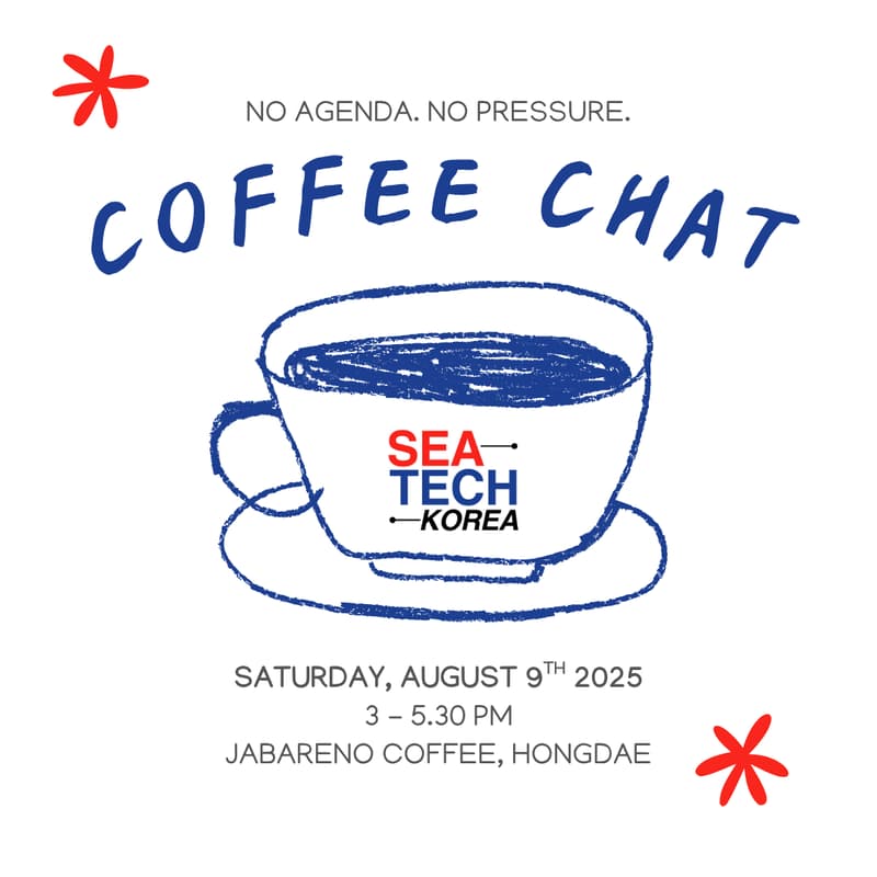 Cover Image for SEA Tech Korea Coffee Chat – Meetup #08