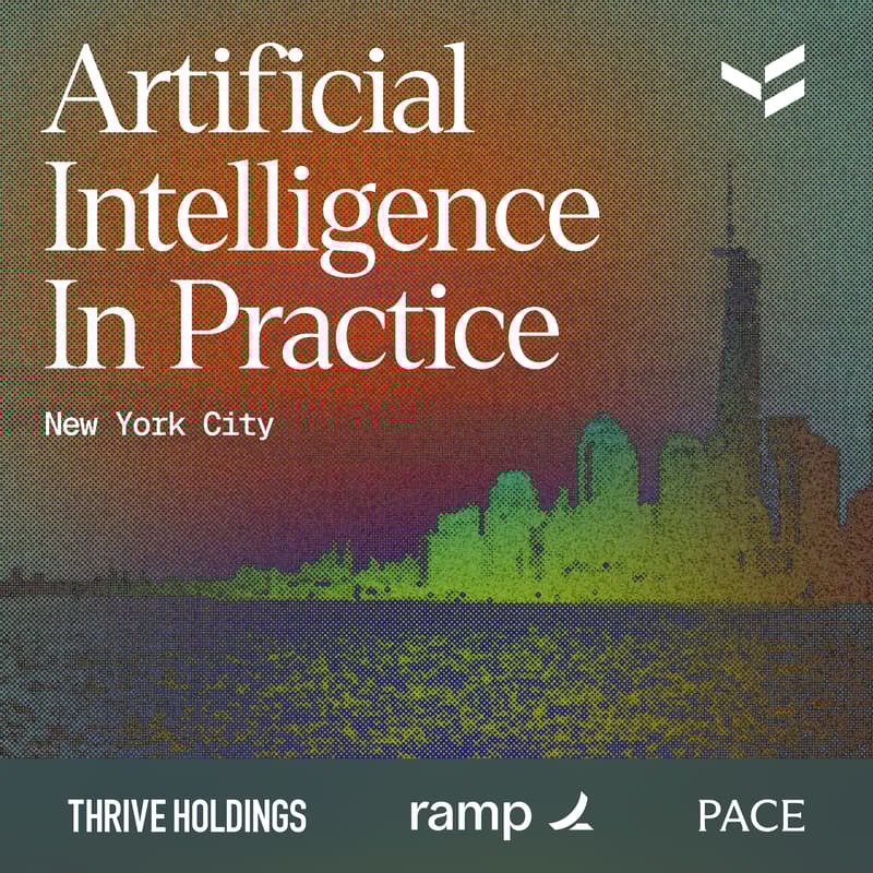 Cover Image for AI in Practice: How Ramp, Pace & Thrive Holdings Are Building