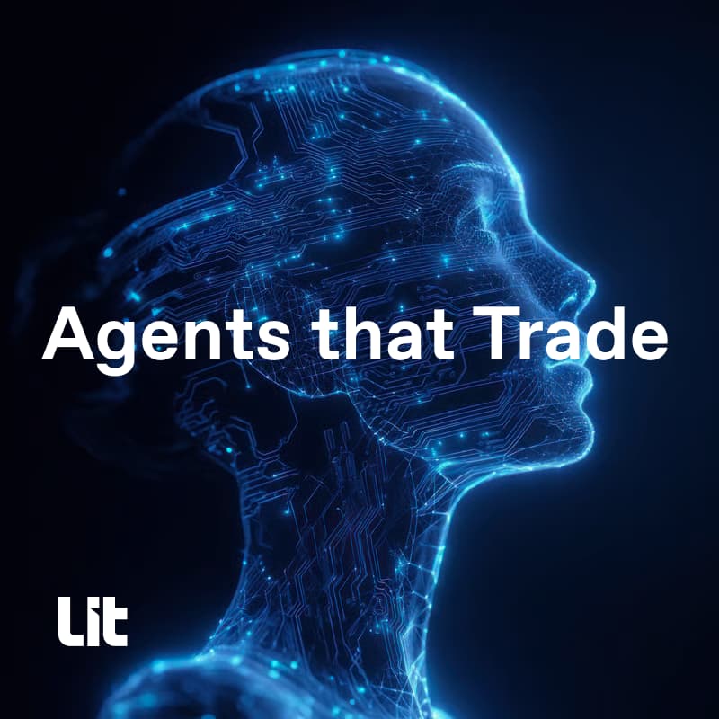 Cover Image for Agents that Trade with Lit Protocol