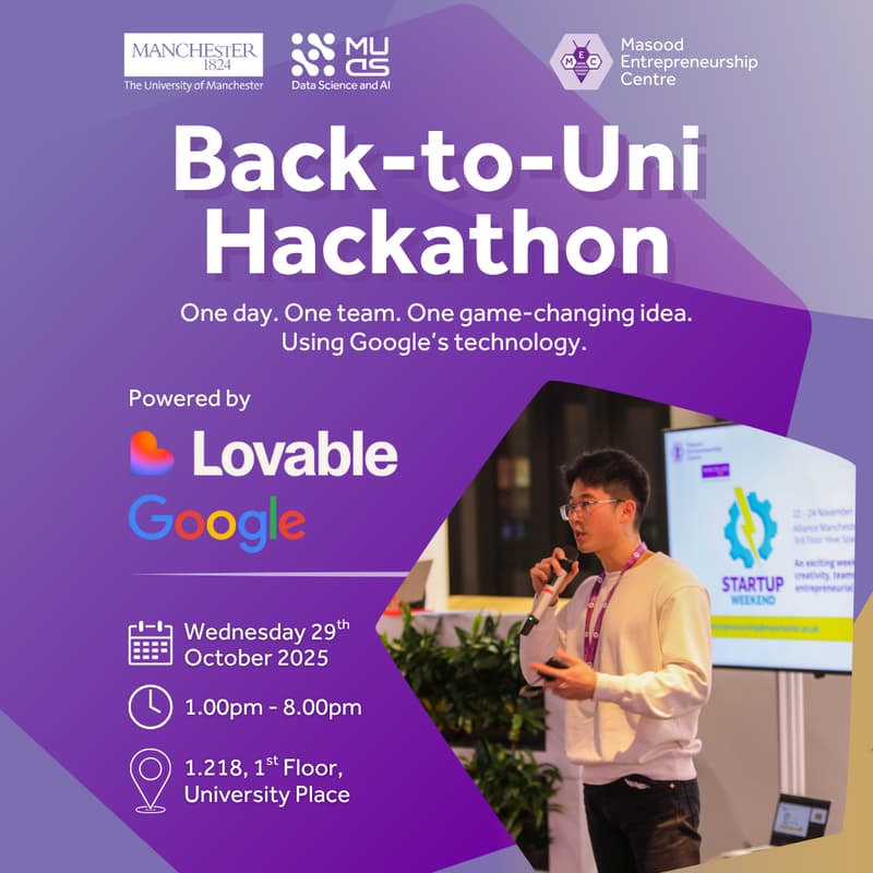 Cover Image for Back-to-Uni Hackathon