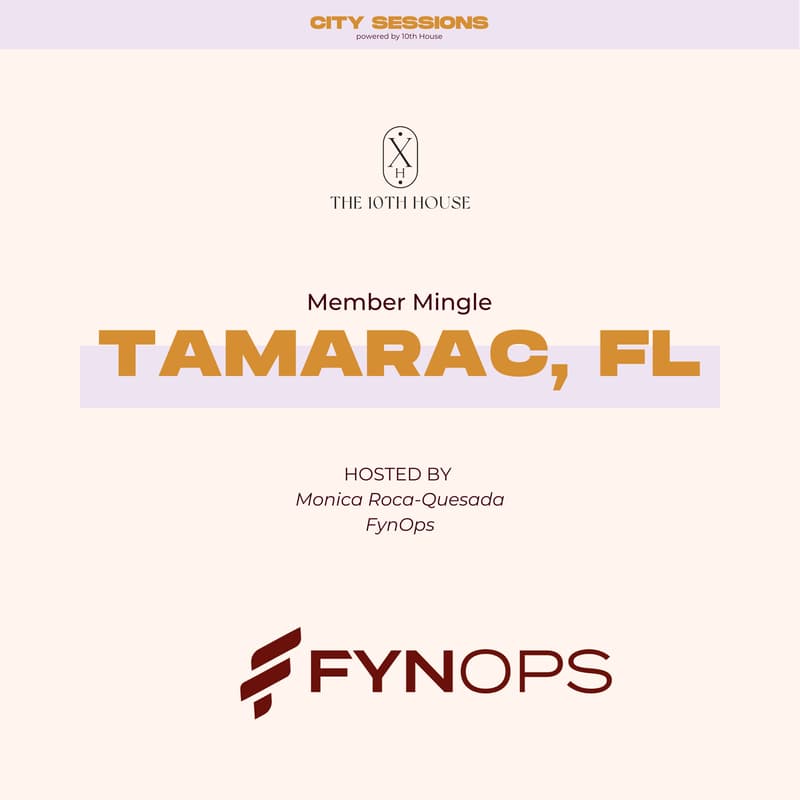 Cover Image for {TAMARAC, FL} Member Mingle