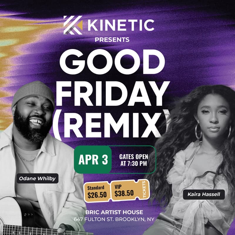 Cover Image for Good Friday (Remix): Rhythm, Rupture & Resilience