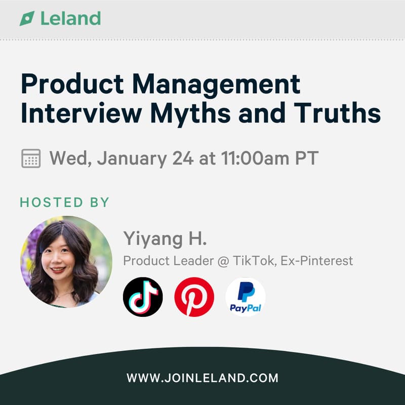 Cover Image for Product Management Interview Myths and Truths