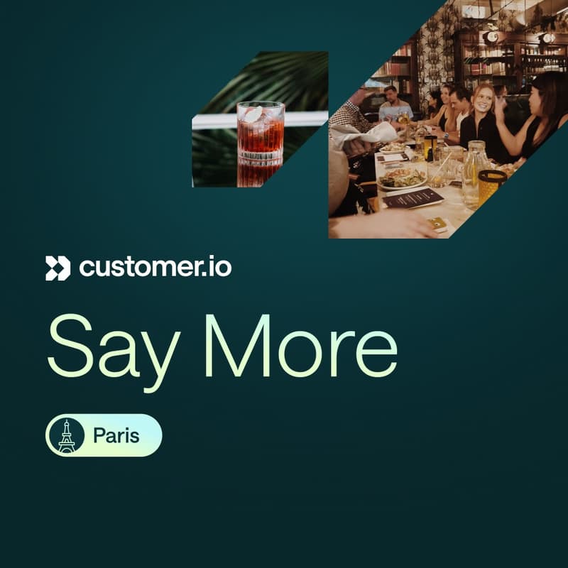 Cover Image for Say More Paris