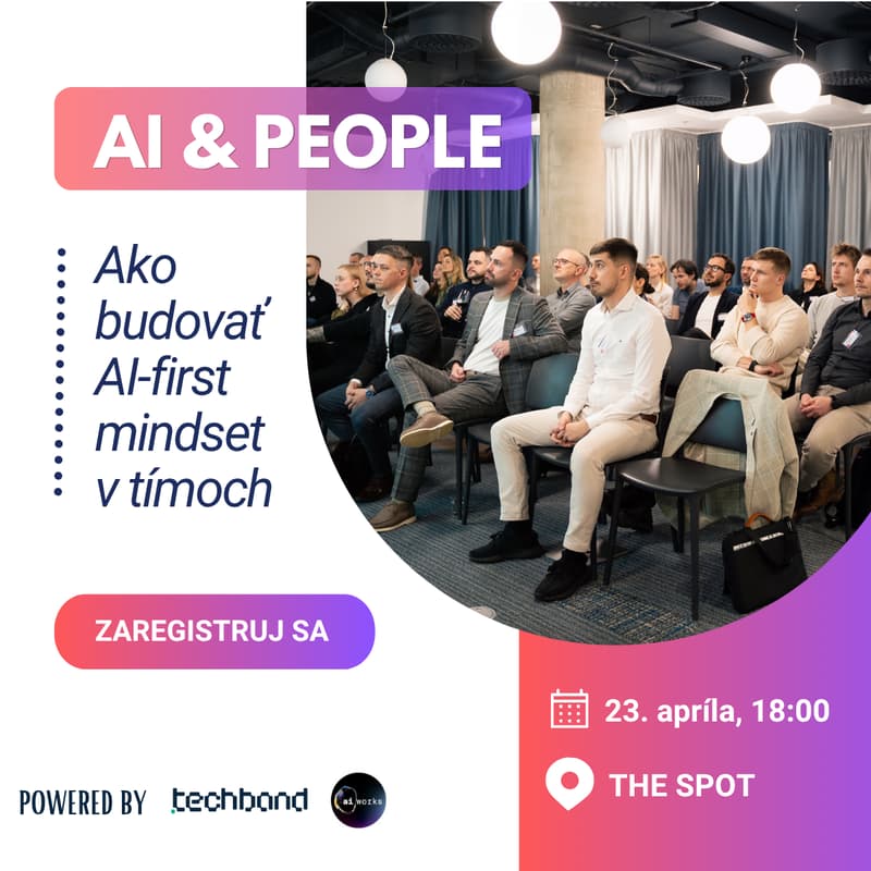 Cover Image for AI & People: Ako budovať AI-first mindset v tímoch