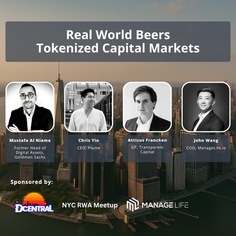 Cover Image for Real World Beers - Tokenized Capital Markets | Permissionless IV