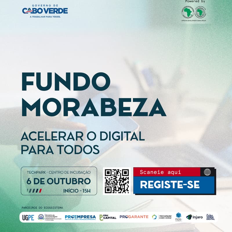 Cover Image for FUNDO MORABEZA - Acelerar o digital para todos