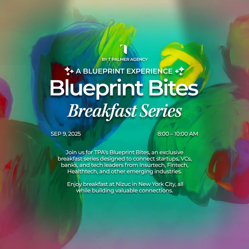Cover Image for T Palmer Agency's NYC Blueprint Bites: Breakfast Series