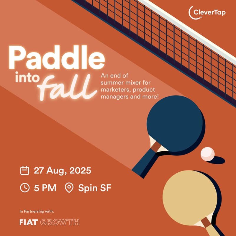Cover Image for Paddle into Fall with CleverTap