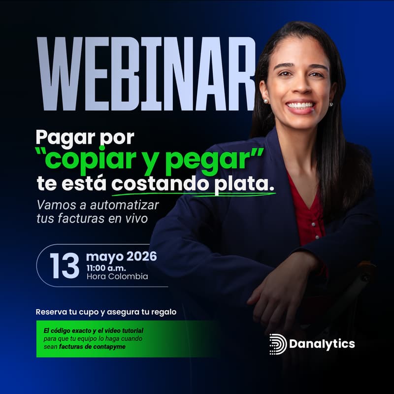 Cover Image for Pagar por "copiar y pegar" te está costando plata. Vamos a automatizar tus facturas en vivo.