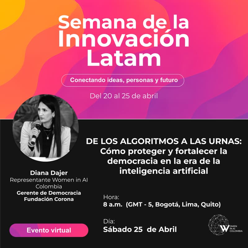 Cover Image for DE LOS ALGORITMOS A LAS URNAS: Cómo proteger y fortalecer la democracia en la era de la inteligencia artificial