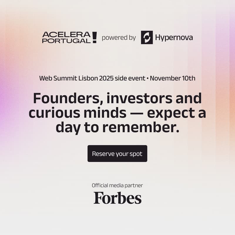 Cover Image for Websummit Side Event | Acelera Portugal powered by Hypernova