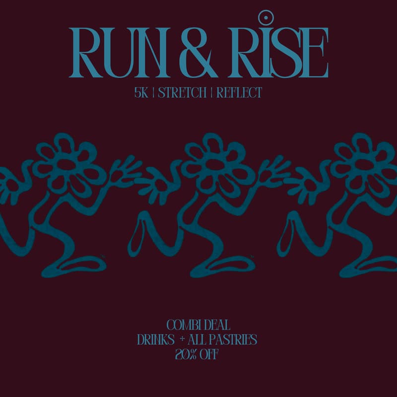 Cover Image for RISE x Café Maha Amsterdam |   Run & Rise